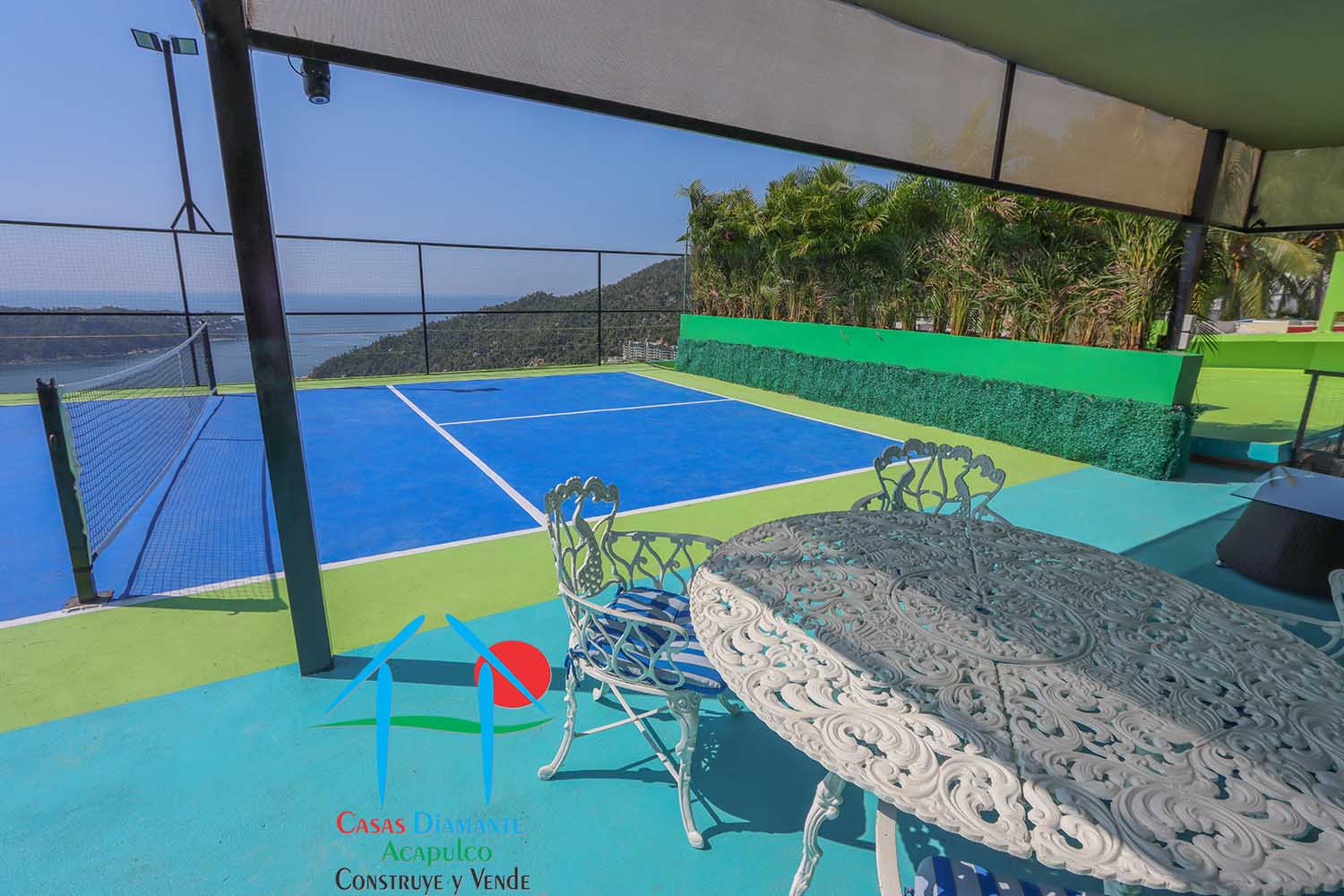Lomas del Marqués Villa Marli - Cancha de Pickleball 2